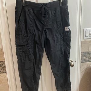 Women’s Calvin Klein utility pants
